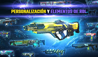 Descargar Shadowgun Legends MOD APK | Enemigos tontos 1.0.2 Gratis para android 2020 4