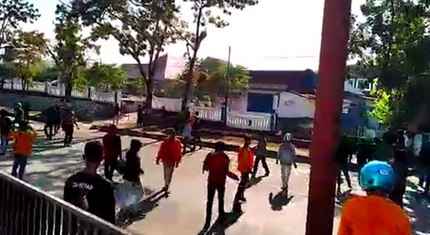 Mahasiswa IMM Tewas Tertembak Saat Aksi di DPRD Sultra