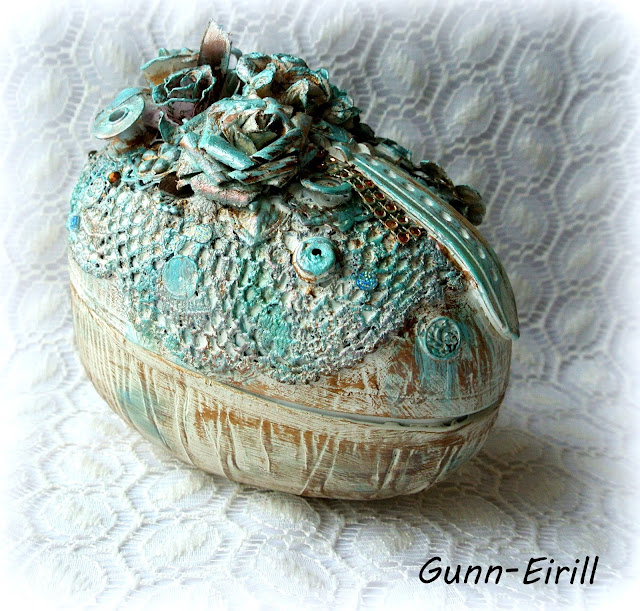 GunnEirill`s Paper Magic Mixed media kurs