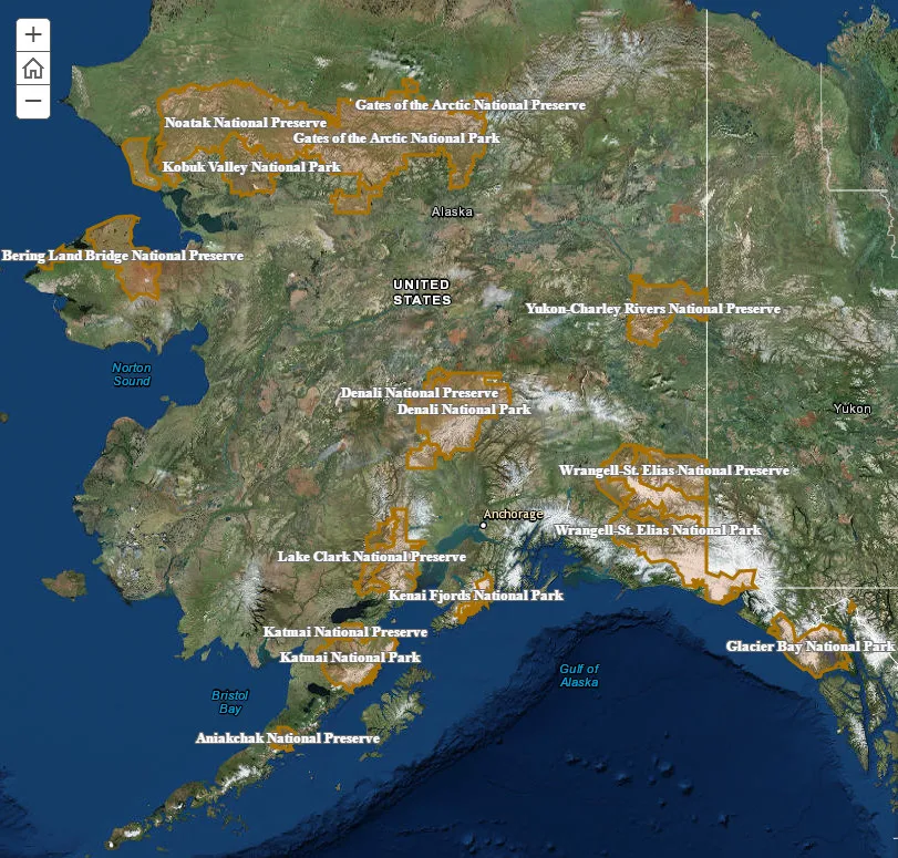 Glaciers in Alaska's National Parks: Monitoring Change