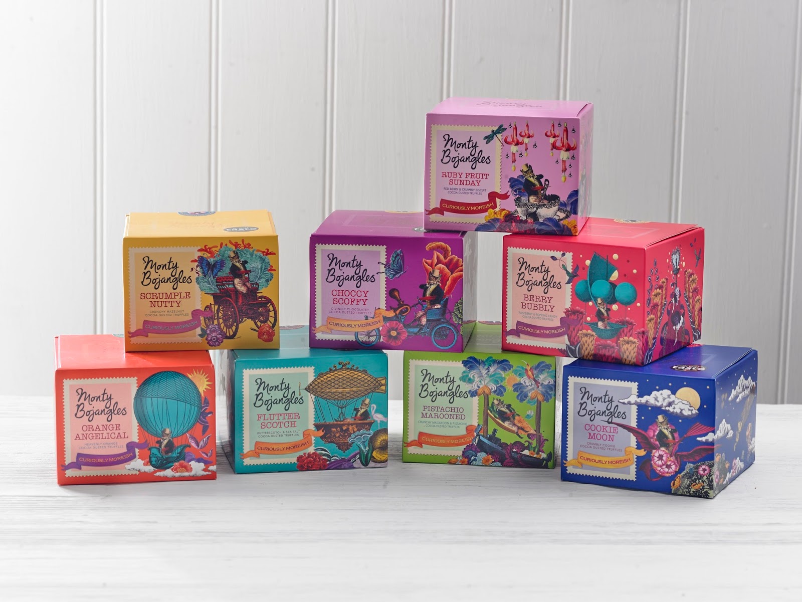 Monty Bojangles Berry Bubbly Chocolate Truffle Cake Monty Bojangles Berry Bubbly Chocolate Truffle Cake