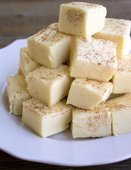 Buttered Rum Fudge - Buttered Rum Fudge is a decadent grown-up treat you won't be able to resist, with buttery rum flavor and a hint of sweet cinnamon and white chocolate.
