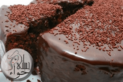 طريقة عمل الكيكة بالشيكولاته