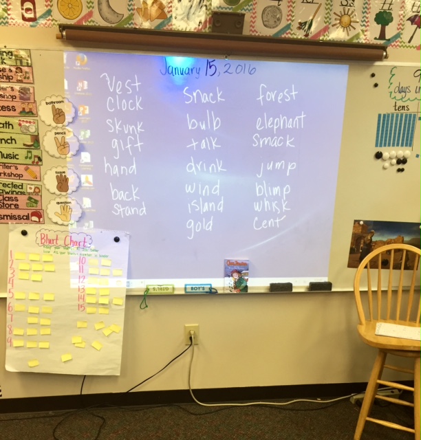 Polka Dot Firsties: BINGO!