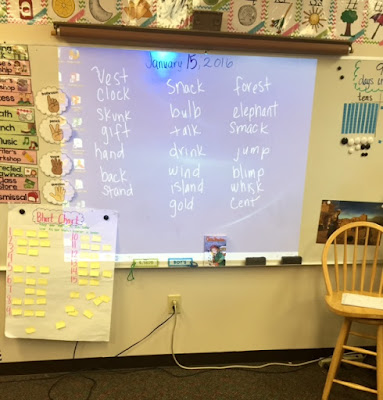 Polka Dot Firsties: BINGO!