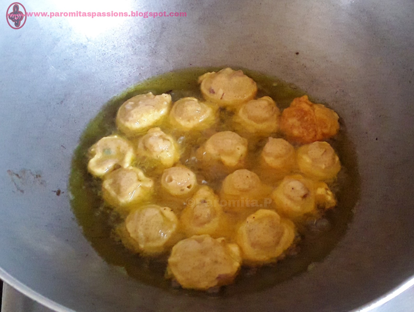 Rohu Fish Eggs Fry Paromita's Passions