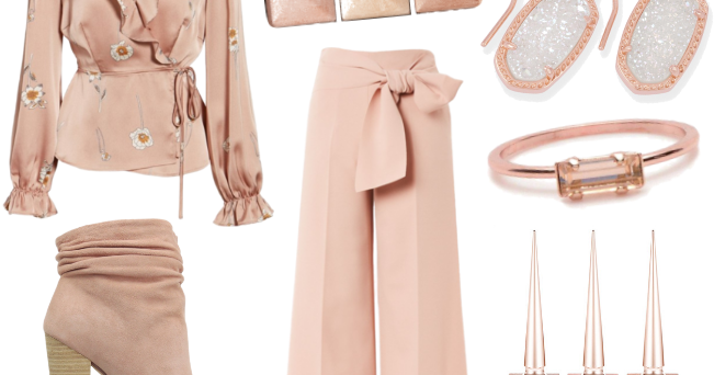Style, Decor & More: Fall Fashion Color Report: PANTONE Ballet Pink