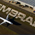 Nas asas da Embraer