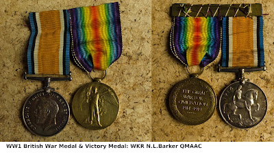 WW1, World War 1, QMAAC, Barker