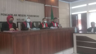 Sidang Ke 14  Ditunda, JPU Masih Persiapkan Tuntutan