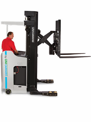 Double Deep Reach Truck Double Deep Reach Truck