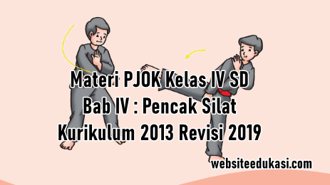 Materi Pencak Silat Pjok Kelas 4 K13 Revisi 2019 Websiteedukasi Com