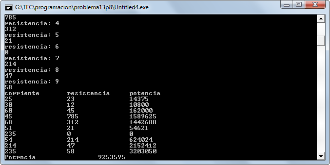 Programación Estructurada: Practica 8