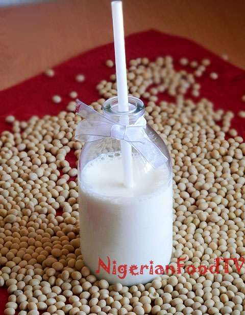 SOYABEAN MILK HOMEMADE SOY MILK HOW TO MAKE SOYA BEAN MILK 