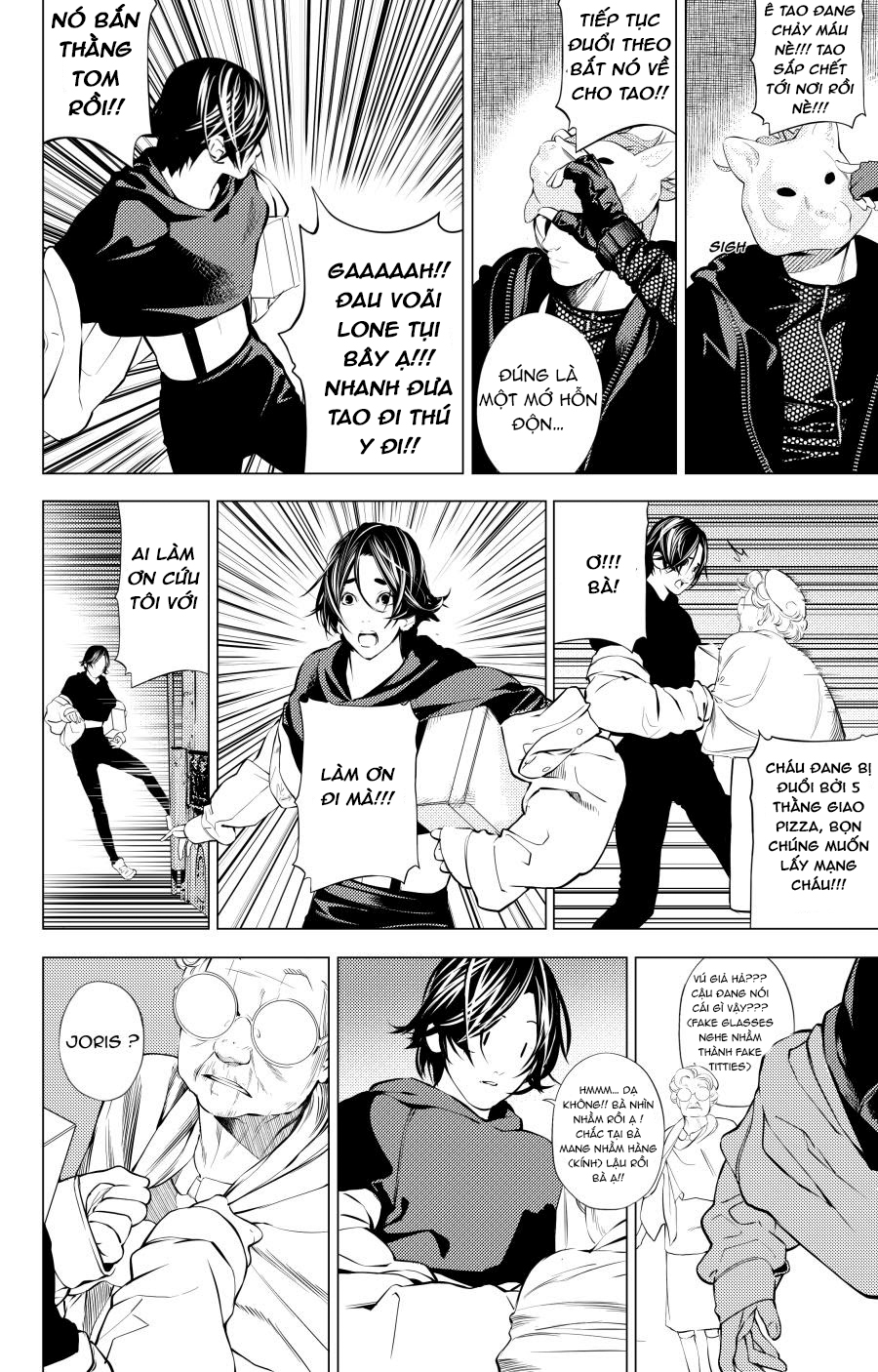 Đọc truyện The Boy & The Wolf - Chapter 2