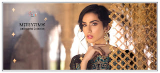 Shree fab Maryams Embroidered collection pakistani Suits