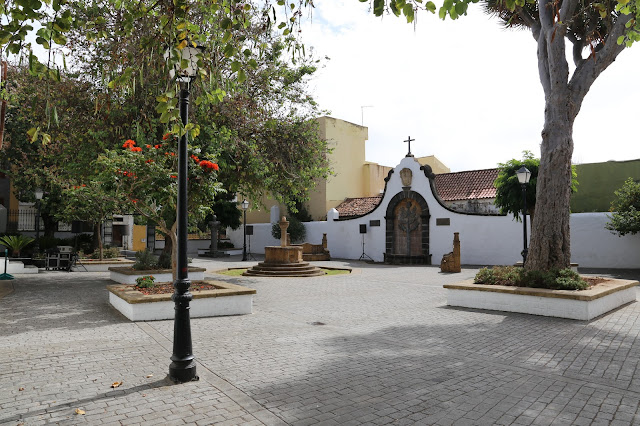 Plaza Teresa de Bolivar - Teror - Gran Canaria