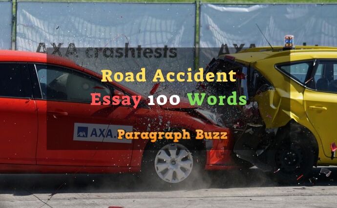 essay on road accident 150 words