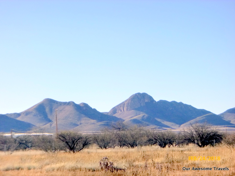Our Awesome Travels From Tucson to Huachuca City, got stuff done and
