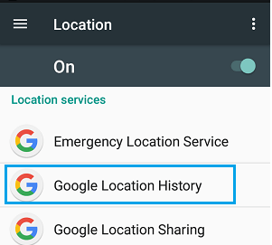 Cara Mudah Menonaktifkan Pelacakan Lokasi di Ponsel atau Tablet Android 8