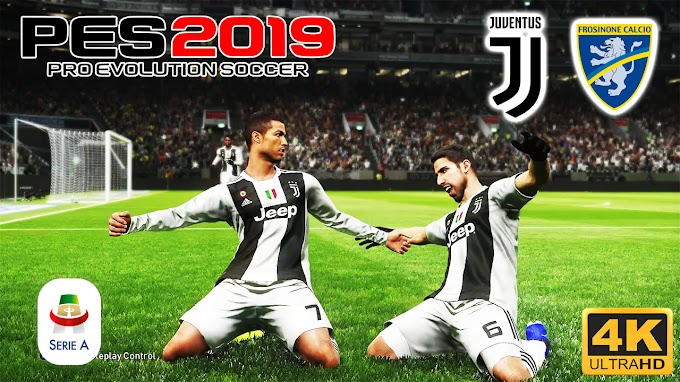 PES 2019 | Juventus vs Fronsinone | Italy Serie A | PC GamePlaySSS