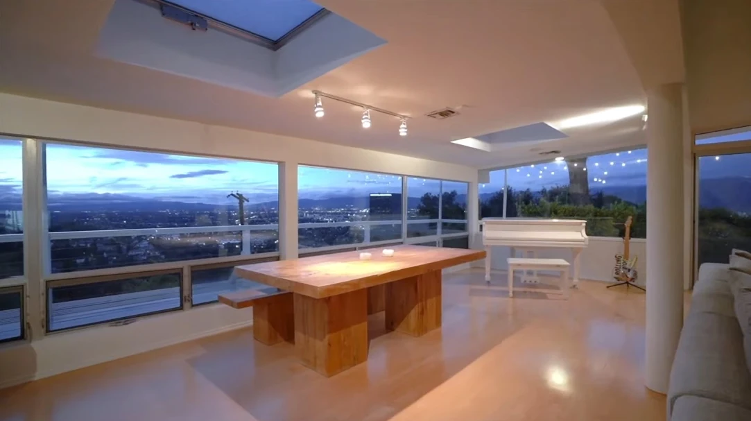 42 Interior Design Photos vs. 3555 Multiview Dr, Los Angeles, CA Luxury Home Tour
