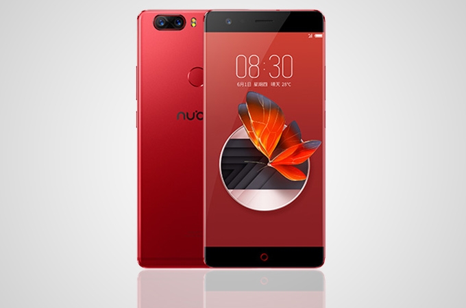 ZTE Nubia Z17 Smartphone with 8GB RAM with 3200mAh non Battery.