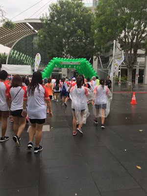 Hello Kitty Run Singapore 2018 - durian pit stop by Sweet Bunny 