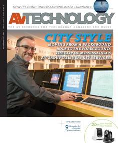 AV Technology 2016-05 - June 2016 | ISSN 1941-5273 | TRUE PDF | Mensile | Professionisti | Audio | Video | Comunicazione | Tecnologia
AV Technology is the only resource for end-users by end-users. We examine the commercial vertical markets in depth and help bridge the gap between AV and IT. We offer all of the analysis, perspectives, product news, reviews, and features that tech managers need to make informed decisions.