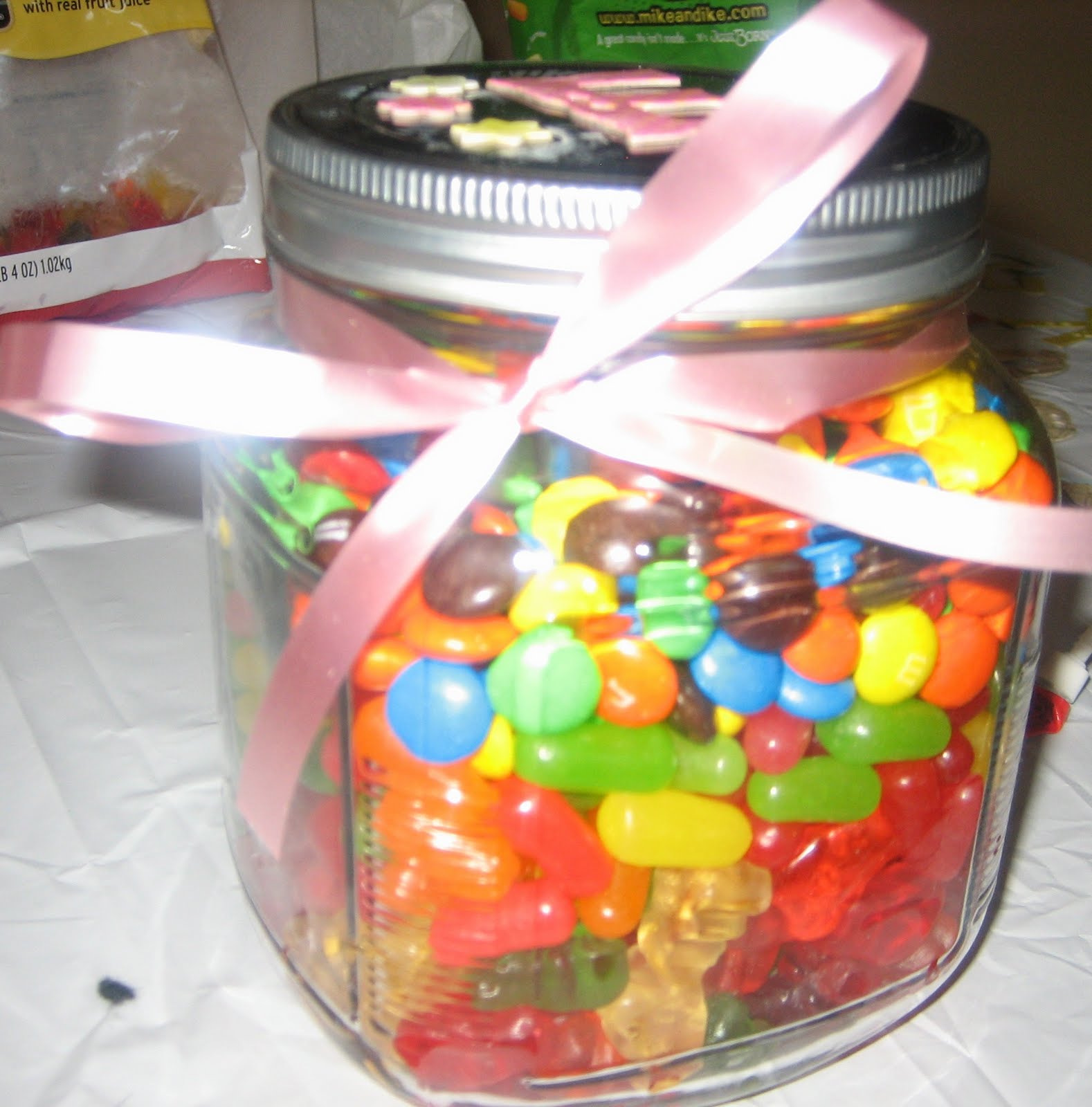 Party with a K...THE BLOG How to make a Candy Jar!