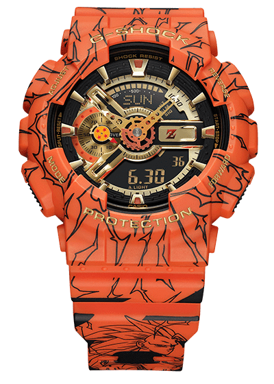 G-Shock Collaborations "Dragon Ball Z" และ "One Piece ...