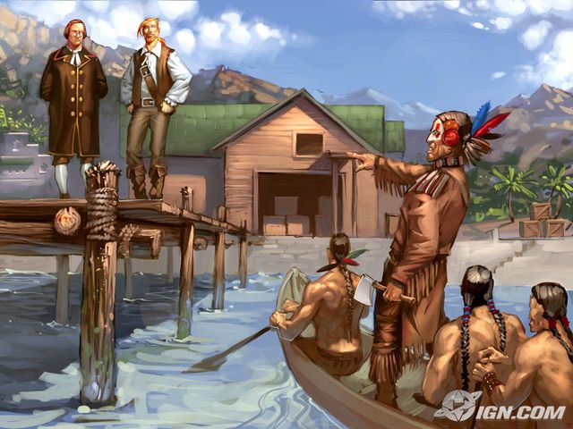 Anno 1701 Dawn of Discovery DS ROM Download