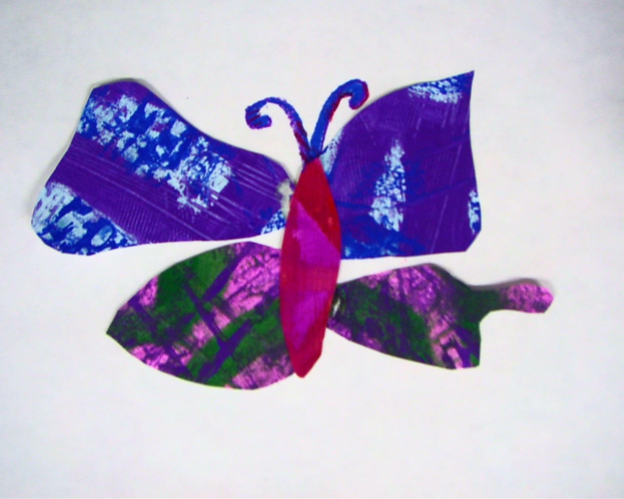 Primary Art Third grade murals