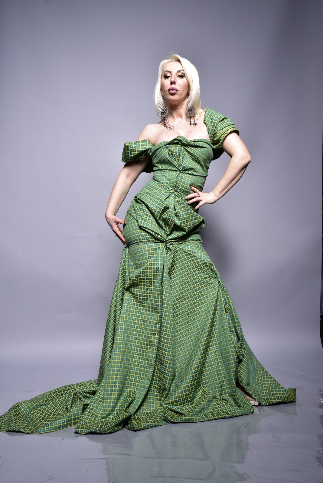 Statuesque Extravaganza