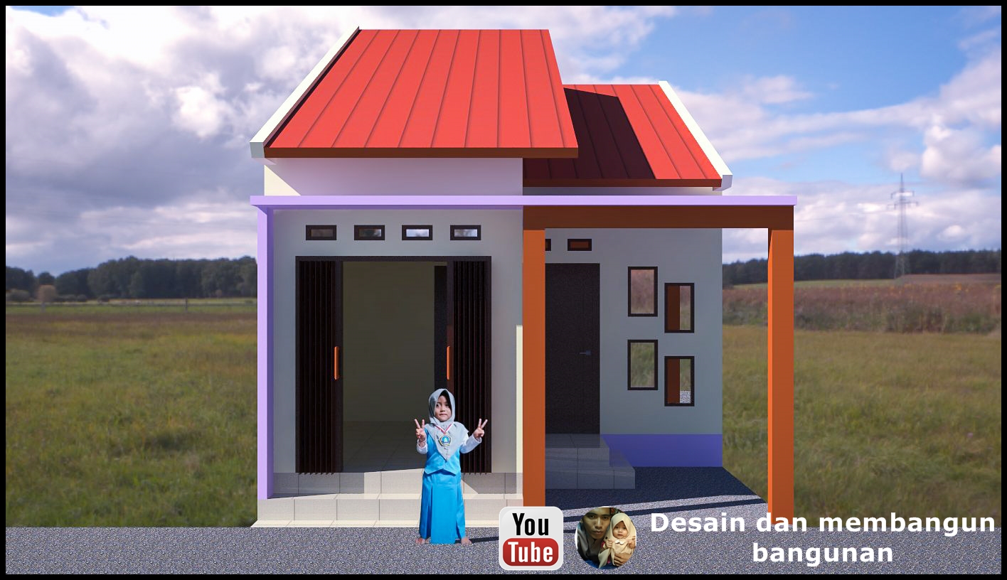 rumah toko sederhana