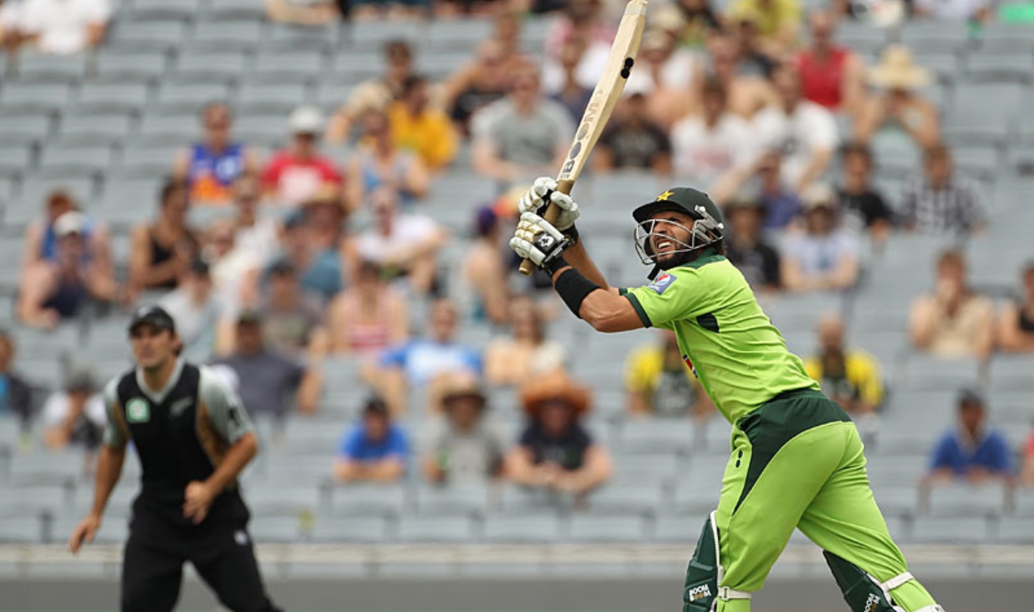 Afridi hit most sixes in ODI cricket matches