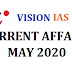 Vision IAS Magazine May 2020 pdf Download in English
