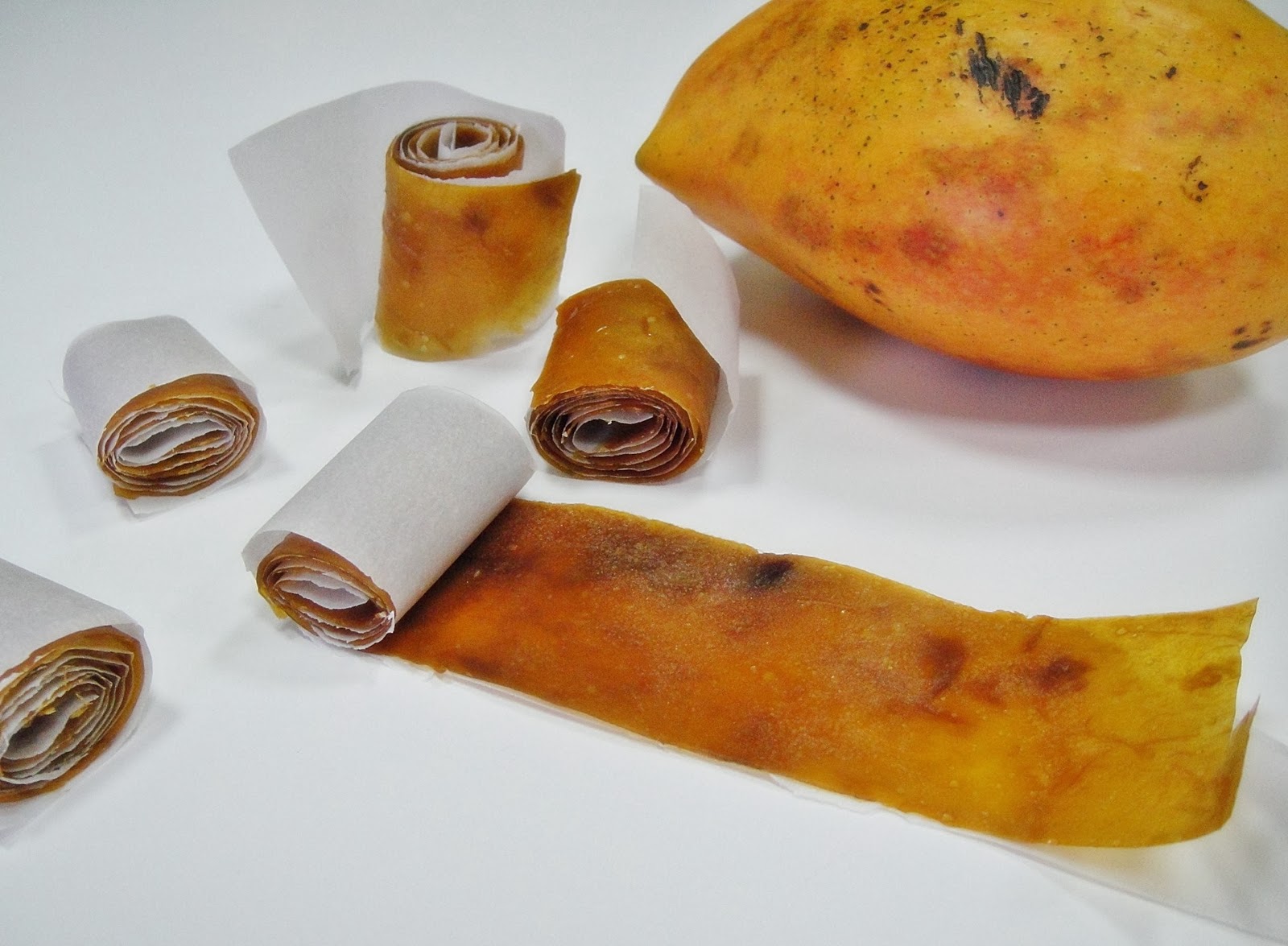 Maryam's Culinary Wonders 566. Mango Fruit Leather