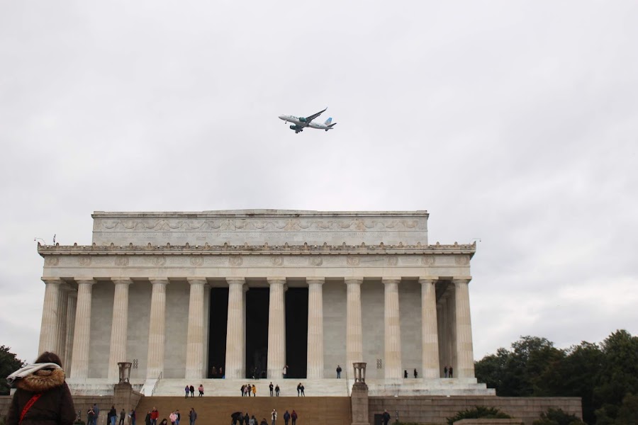 Memorial a Abraham Lincoln, Washington DC