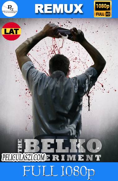 El Experimento de Belko (2016) Full HD REMUX & BRRip 1080p Dual-Latino VIP