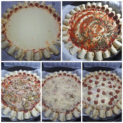 طريقة عمل البيتزا بشكل مختلف