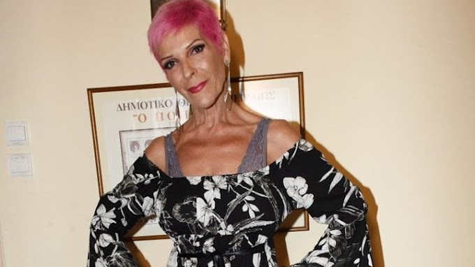 Σοφία Βόσσου: Η πρώτη ΦΩΤΟ μετά την περιπέτεια υγείας της 