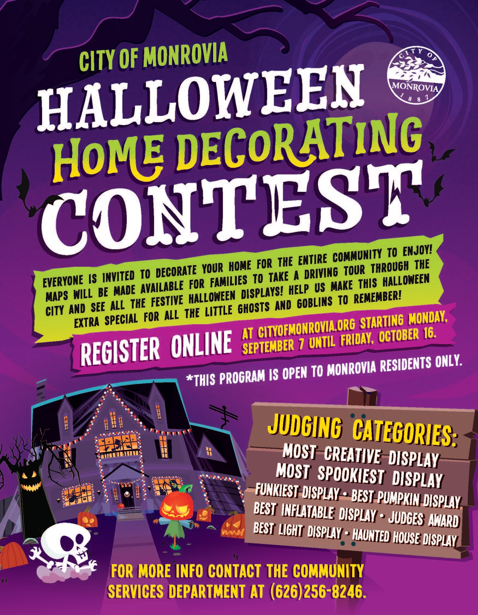 Monrovia Now News and Comment about Monrovia, California Halloween