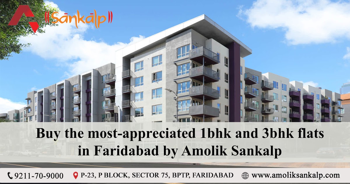 Amolik Sankalp: Buy the most-appreciated 1 Bhk and 3 Bhk flats in ...