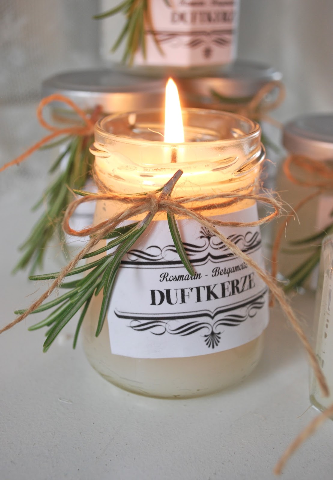 mamas kram: Duftkerzen