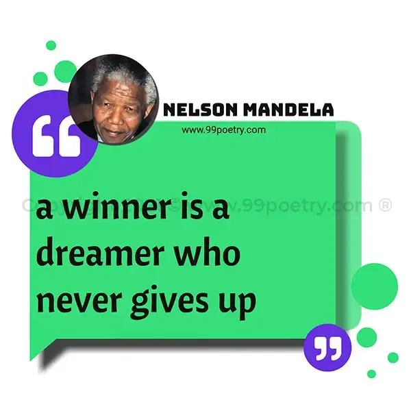 best english quotes -Nelson Mandela