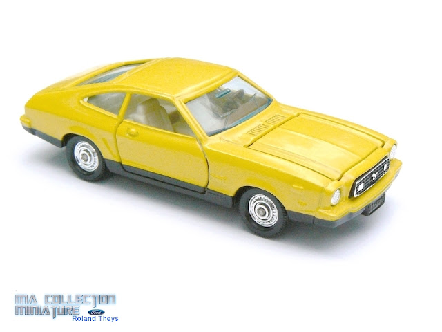 Tomica, Dandy, Ford Mustang II, Mach 1