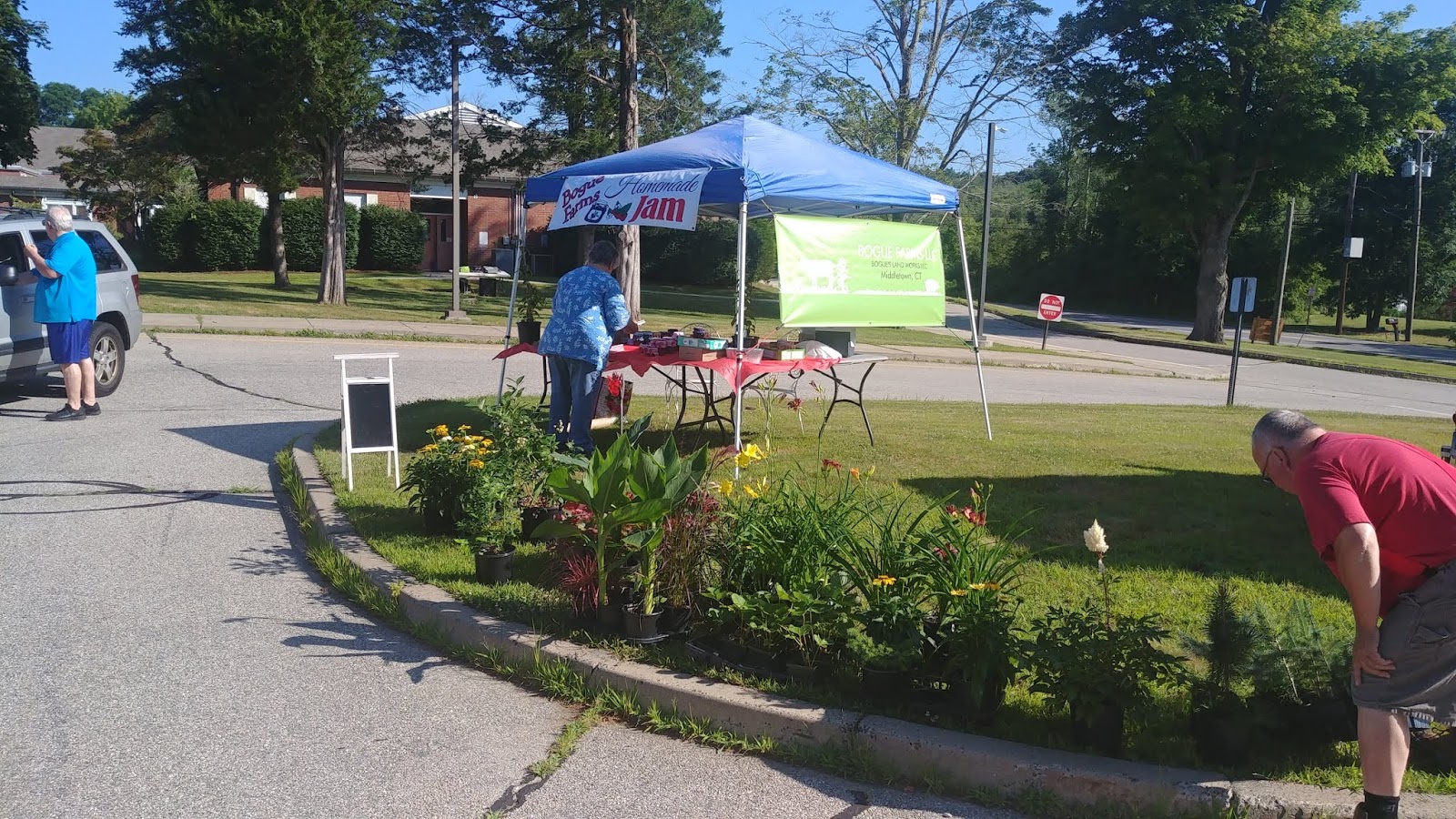 The Hebron Harvester Come to the Hebron Farmers and Crafters Market