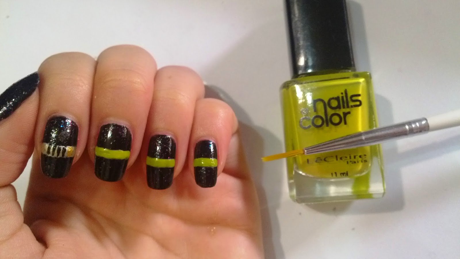 NatioNails LIGHTSABER NAILS