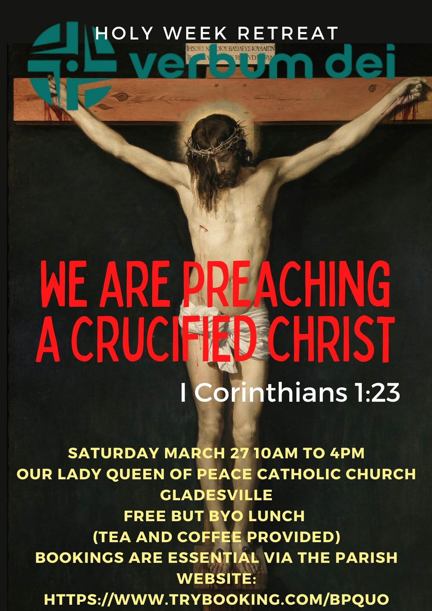 Holy Week Retreat